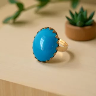 bague turquoise