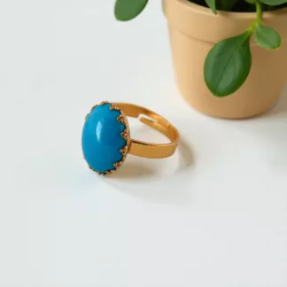 bague turquoise