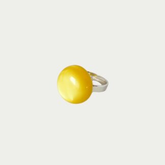 bague jaune canari