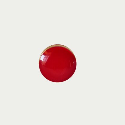 bague rouge coquelicot