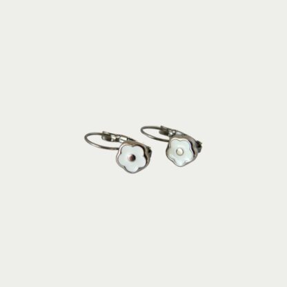 boucles d'oreilles marguerites