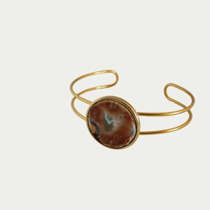 bracelet en nacre brute