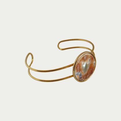 bracelet en nacre brute