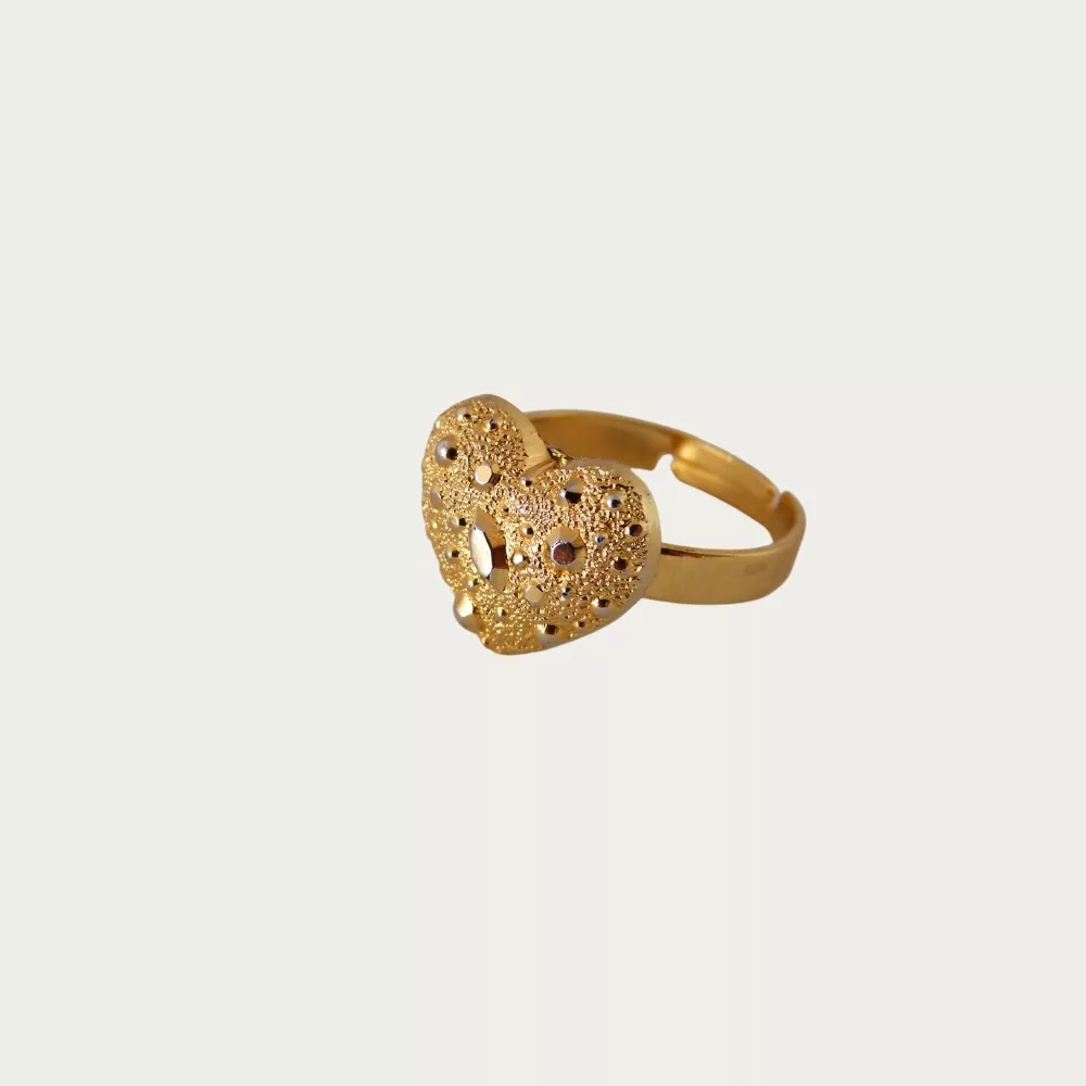 bague cœur