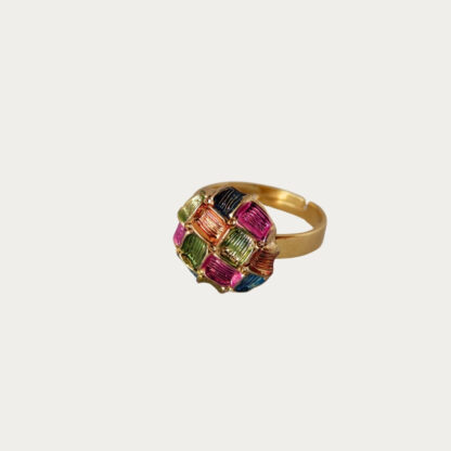 bague arlequin
