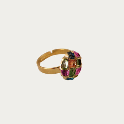 bague arlequin