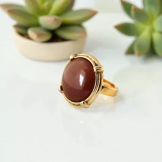 bague noisette