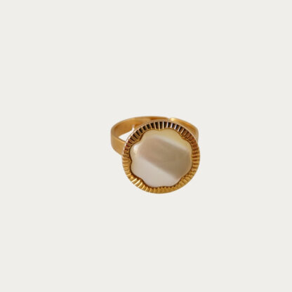 bague poudre de riz