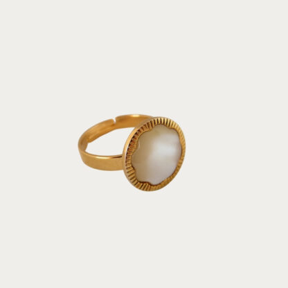 bague poudre de riz