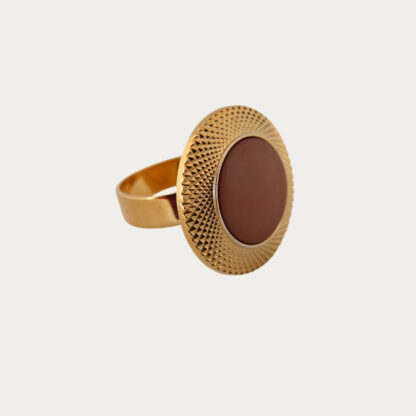 bague soleil d'automne