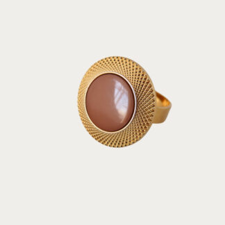 bague soleil d'automne