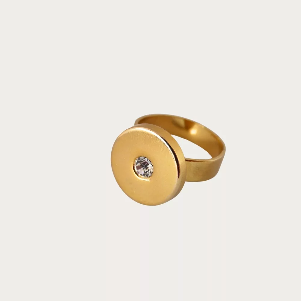 bague solitaire
