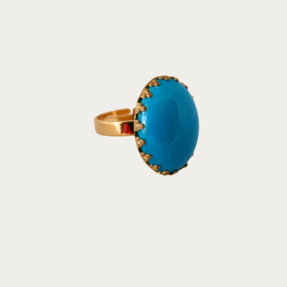 bague turquoise