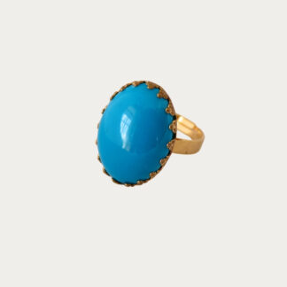 bague turquoise