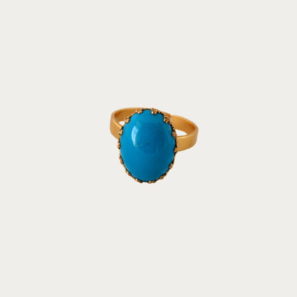 bague turquoise
