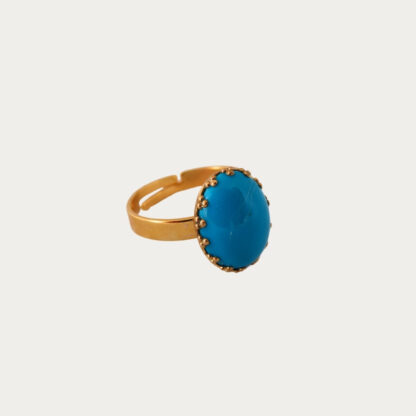 bague turquoise