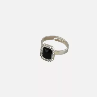 bague diana noire