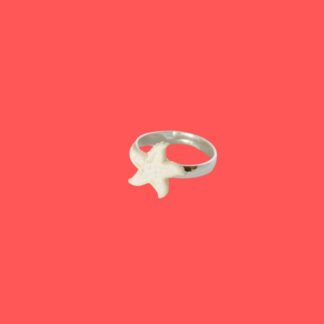 bague enfant étoile de mer