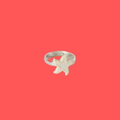 bague enfant étoile de mer