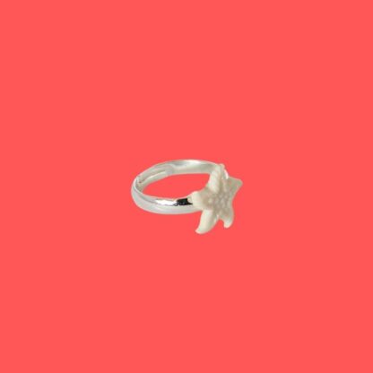 bague enfant étoile de mer