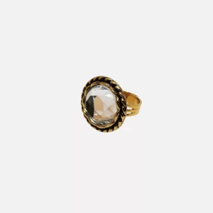 bague miroir