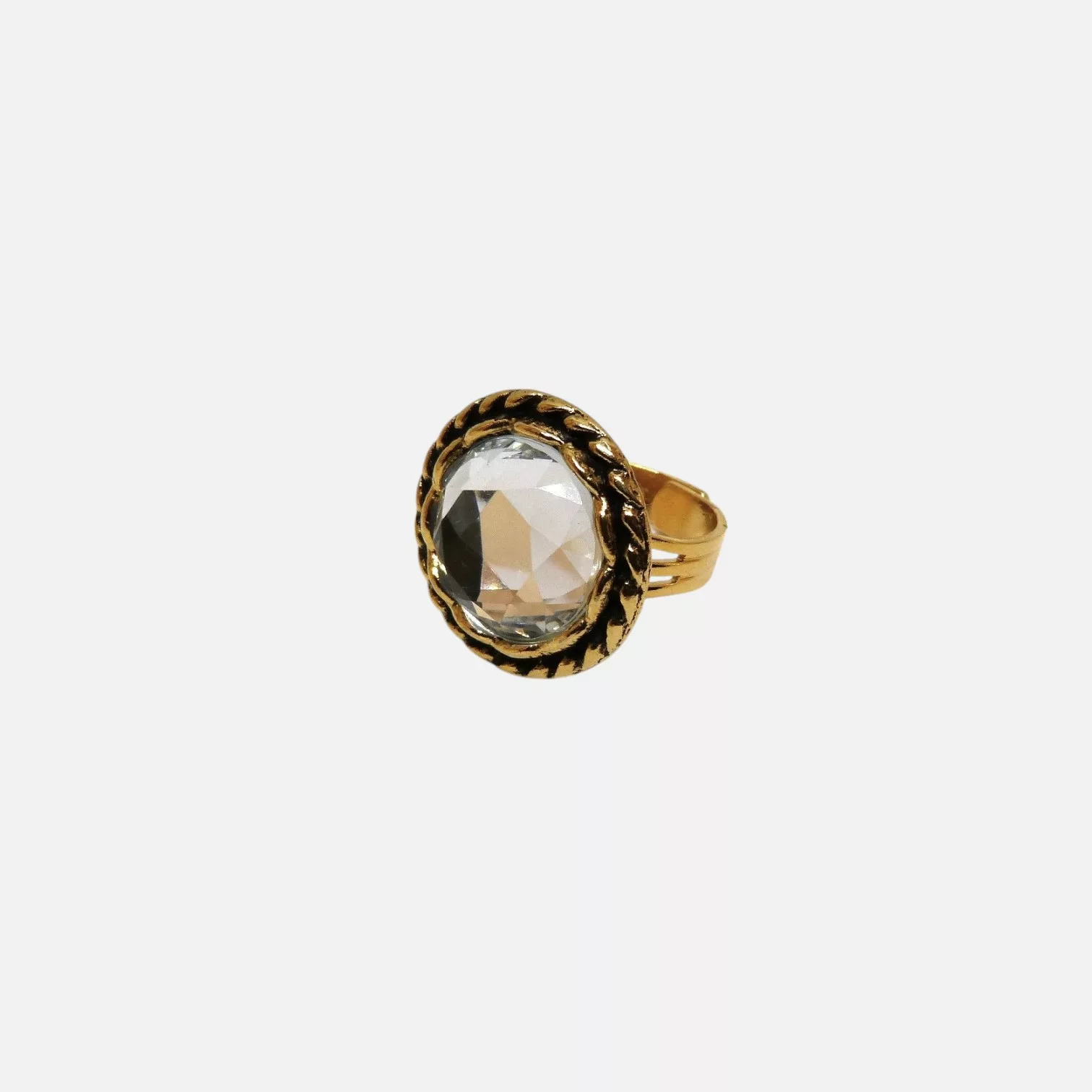 bague miroir