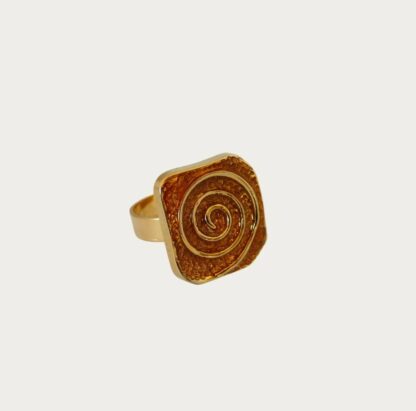 bague labyrinthe
