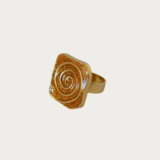 bague labyrinthe