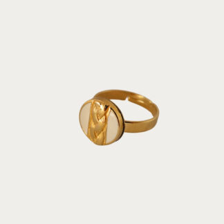 bague tresse d'or