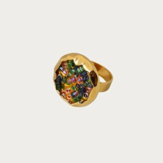 bague tutti frutti