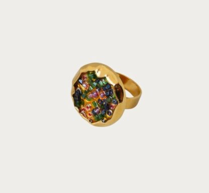 bague tutti frutti