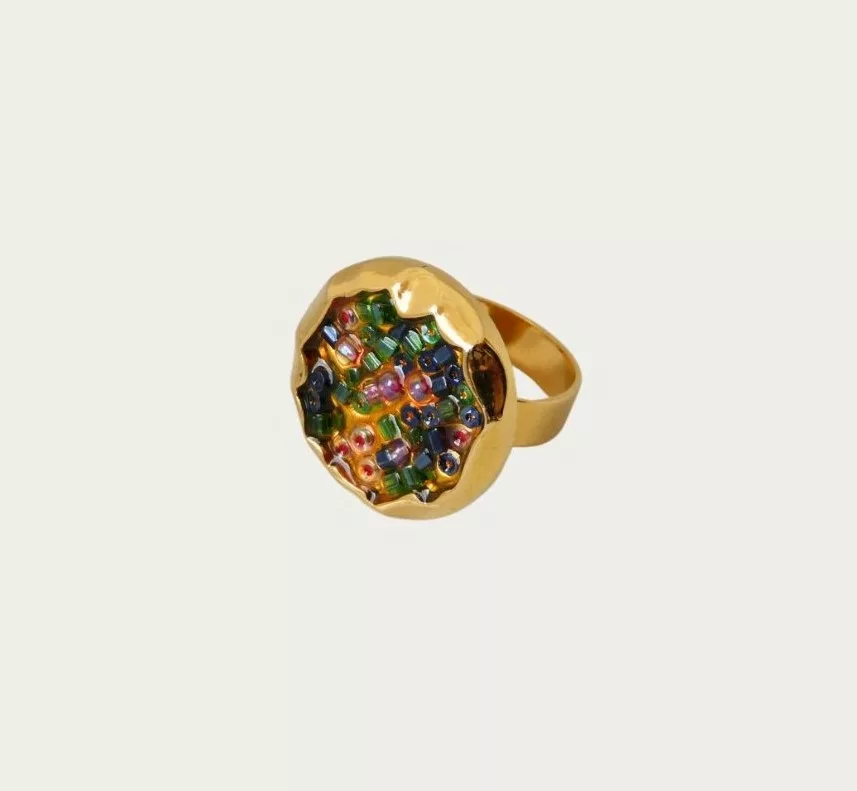bague tutti frutti