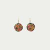 boucles d'oreilles arlequin