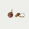 boucles d'oreilles arlequin