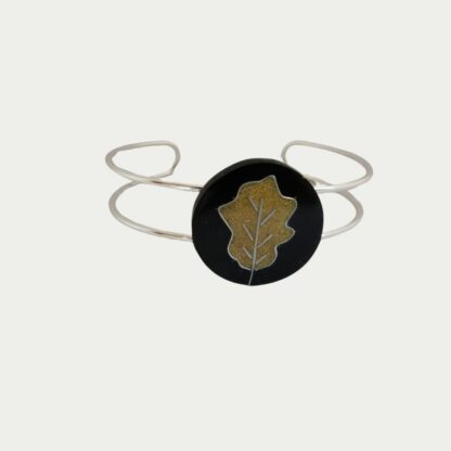 bracelet feuille d'automne