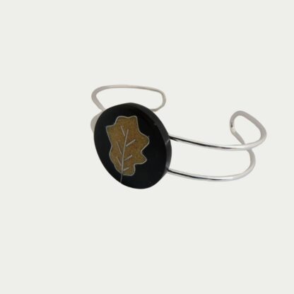 bracelet feuille d'automne