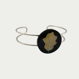 bracelet feuille d'automne