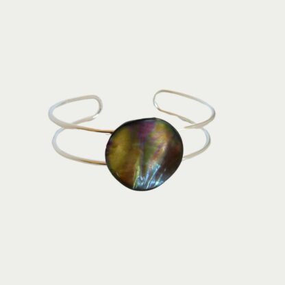 bracelet nacre irisée