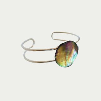 bracelet nacre irisée