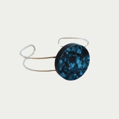 bracelet bleu océan
