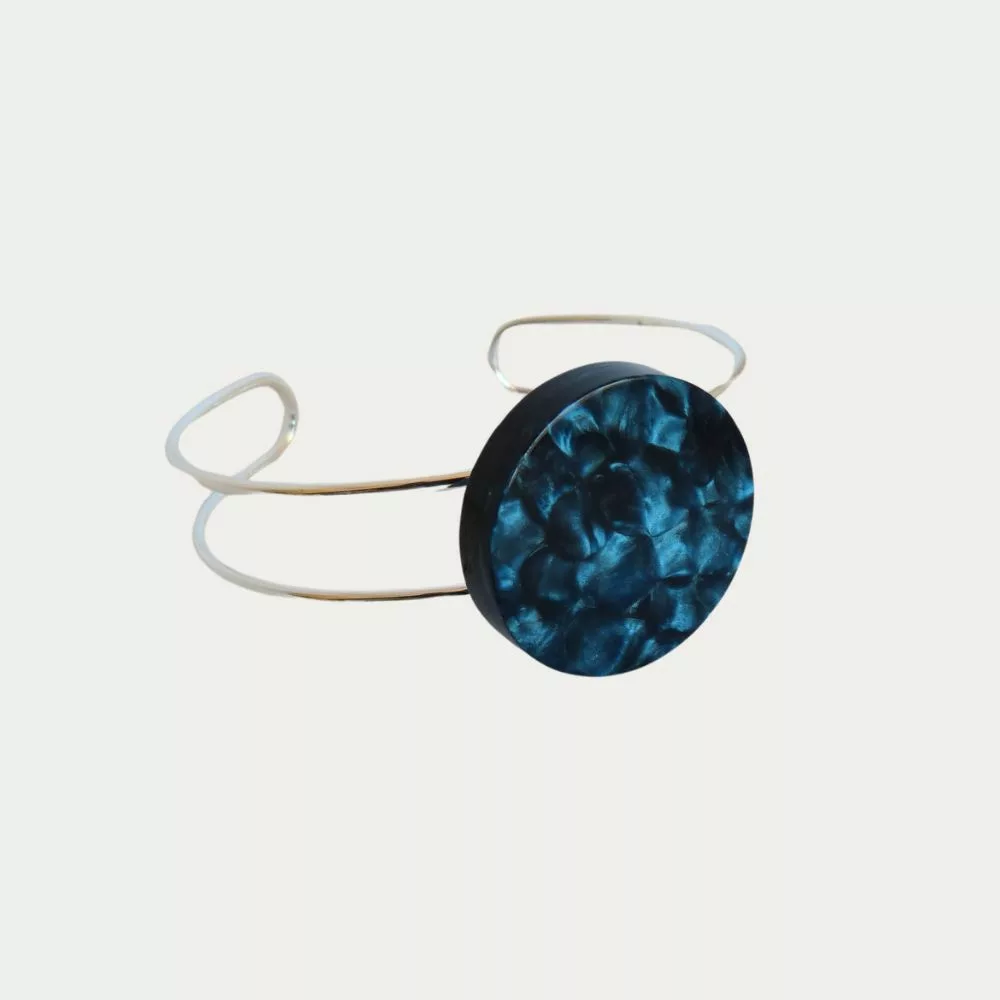 bracelet bleu océan