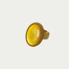 bague bouton d'or