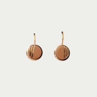 boucles d'oreilles Camel