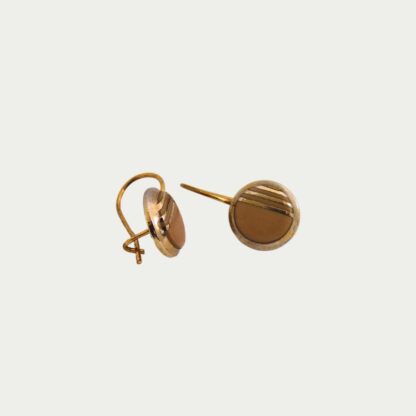 boucles d'oreilles Camel