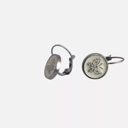 boucles d'oreilles papillon