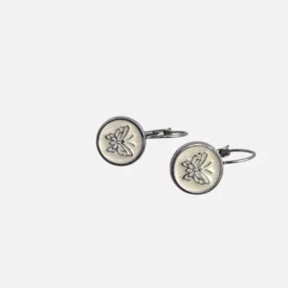boucles d'oreilles papillon