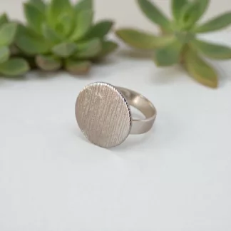 bague minimaliste