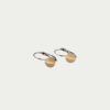 boucles d'oreilles en nacre