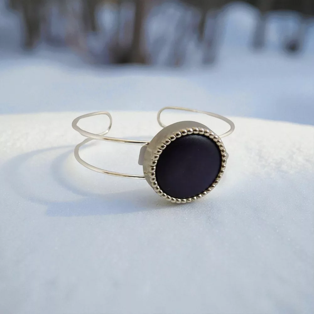 bracelet bleu marine