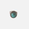 bague Bora-Bora bleu turquoise